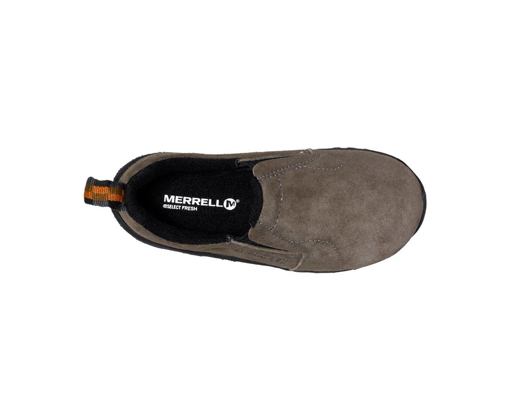 Merrell Slip Ons Dziecięce Brązowe - Jungle Moc - 378145-WEG